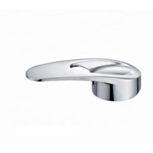 Zinc alloy 103g shower mixer tap parts polishing faucet handle